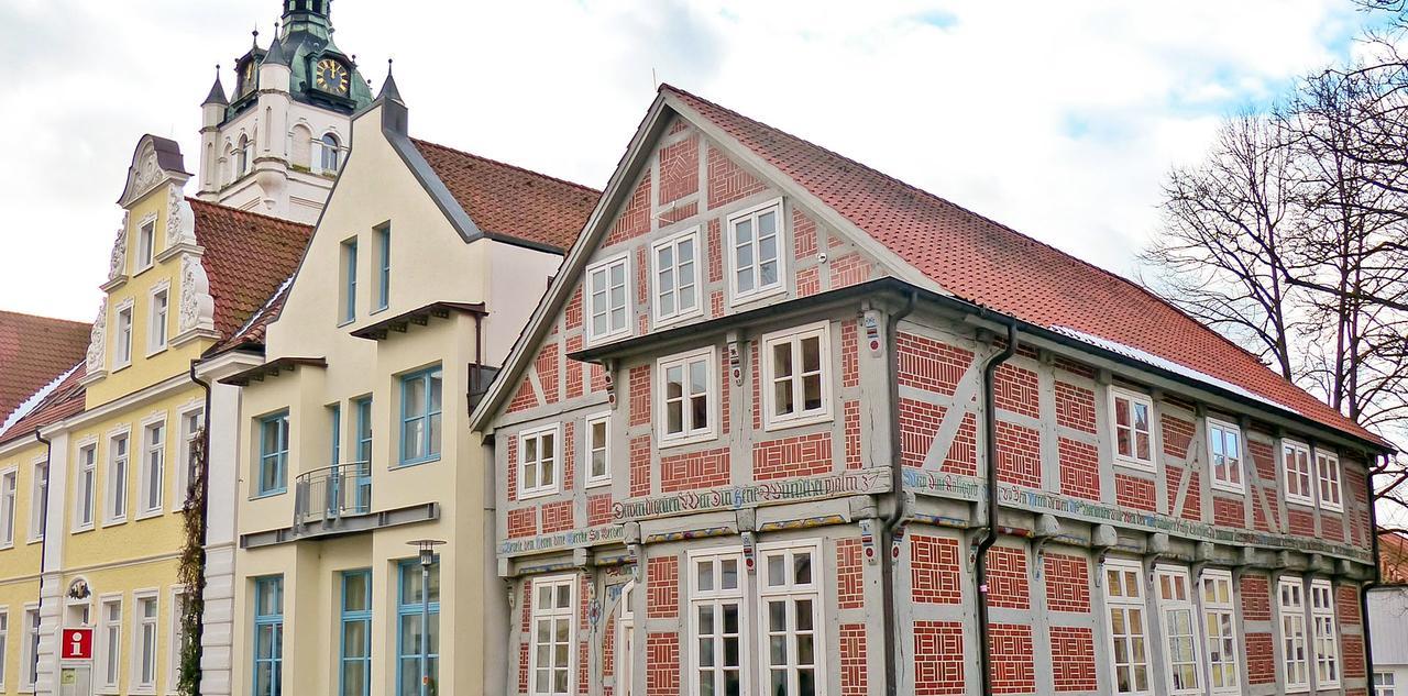 Akzent Hotel Hoeltje 버든 외부 사진